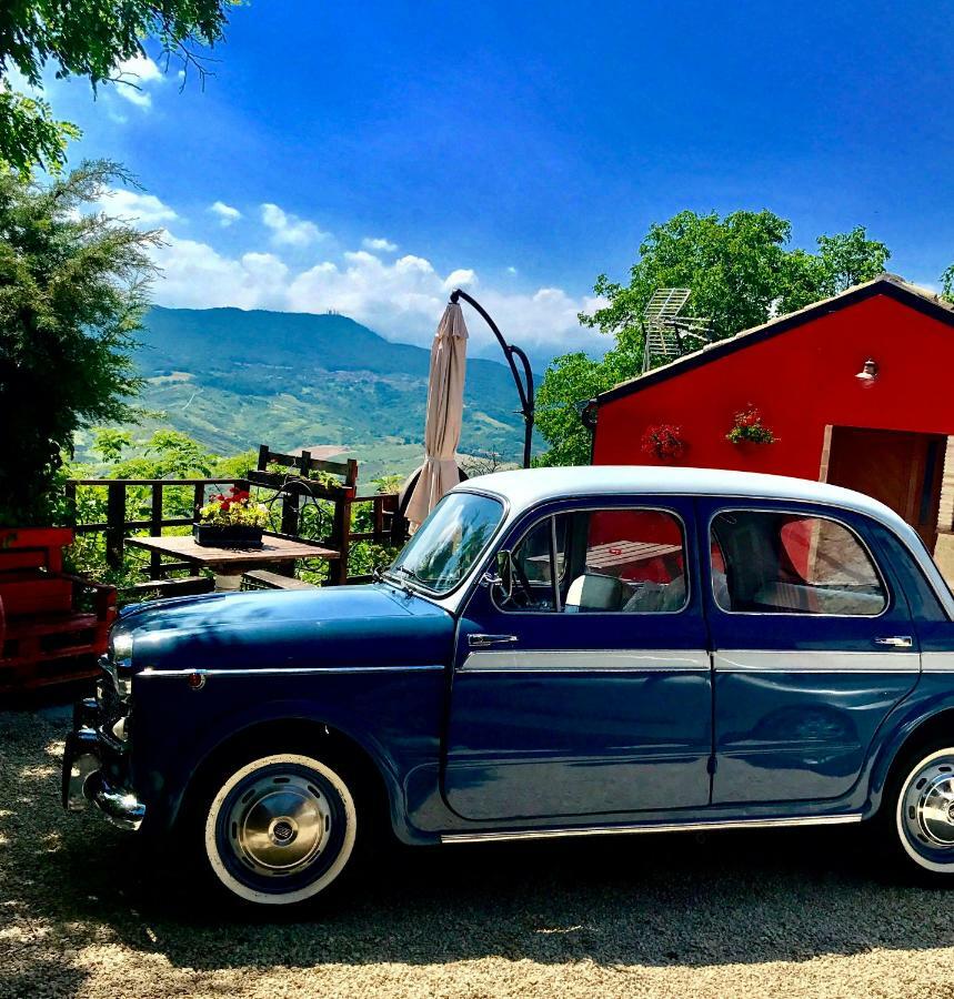 Villa Agriturismo Montagnola Abruzzo Casalanguida Exterior foto