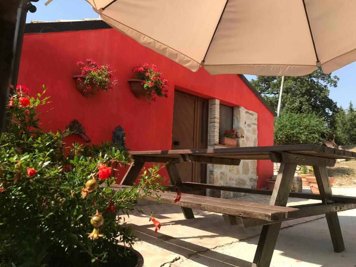 Villa Agriturismo Montagnola Abruzzo Casalanguida Exterior foto