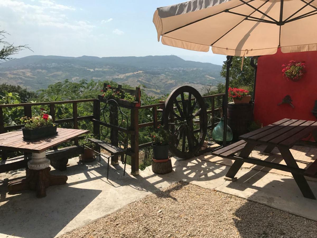 Villa Agriturismo Montagnola Abruzzo Casalanguida Exterior foto